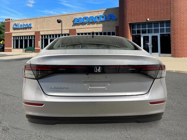 new 2025 Honda Accord car, priced at $31,710