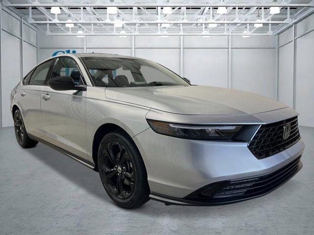 new 2025 Honda Accord car, priced at $31,710