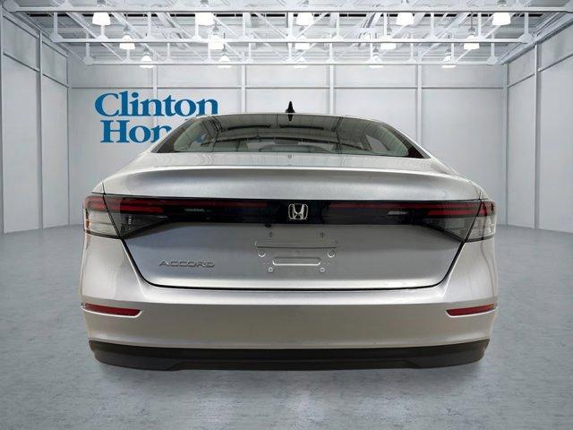 new 2025 Honda Accord car, priced at $31,710