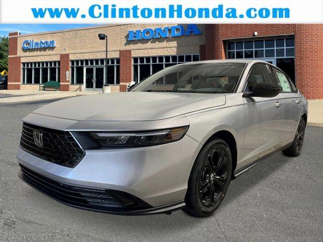 new 2025 Honda Accord car, priced at $31,710