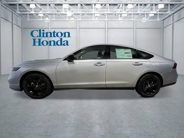 new 2025 Honda Accord car, priced at $31,710