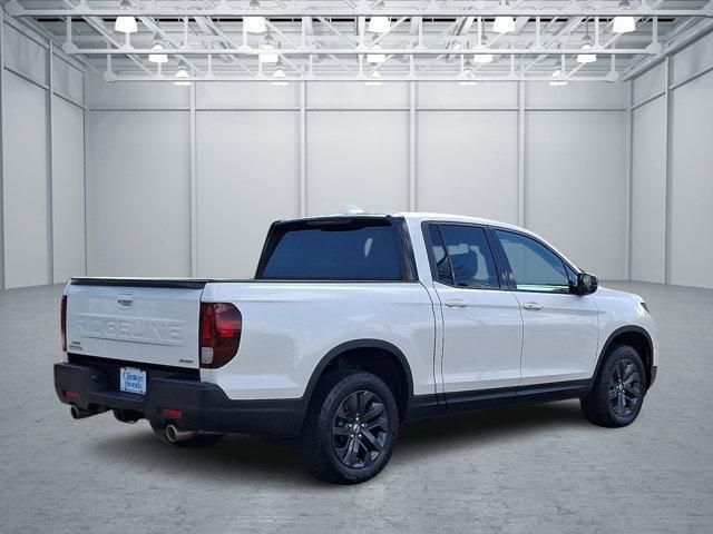 used 2025 Honda Ridgeline car, priced at $34,998
