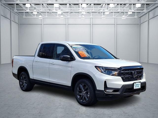 used 2025 Honda Ridgeline car, priced at $34,998