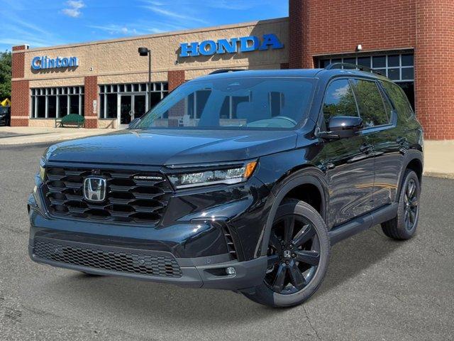 new 2025 Honda Pilot car, priced at $57,020