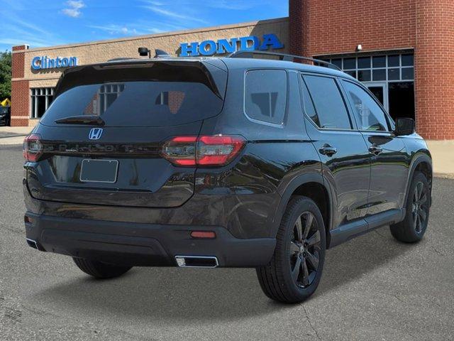 new 2025 Honda Pilot car, priced at $57,020