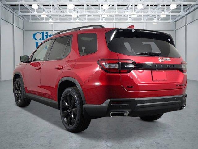 new 2025 Honda Pilot car, priced at $56,530