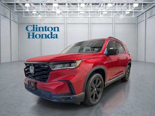 new 2025 Honda Pilot car, priced at $56,530