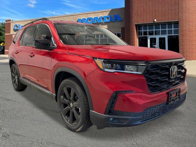 new 2025 Honda Pilot car, priced at $56,530