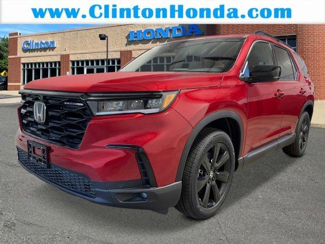 new 2025 Honda Pilot car, priced at $56,530