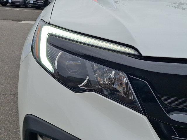 used 2022 Honda Pilot car, priced at $32,798