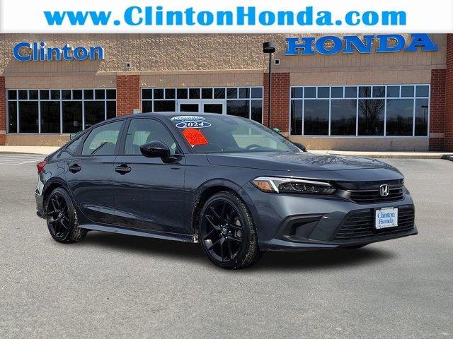 used 2024 Honda Civic car, priced at $23,998