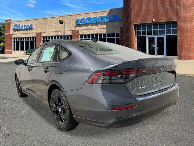 new 2025 Honda Accord car, priced at $31,710