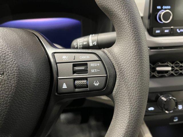 new 2025 Honda Accord car, priced at $31,710