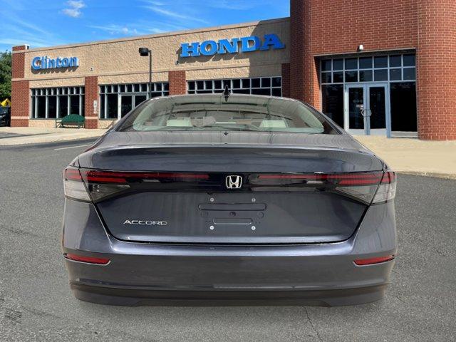 new 2025 Honda Accord car, priced at $31,710