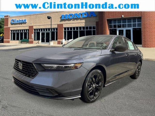 new 2025 Honda Accord car, priced at $31,710