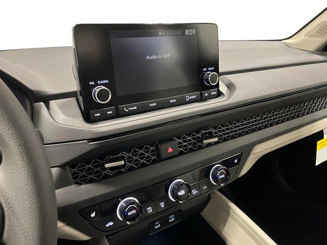 new 2025 Honda Accord car, priced at $31,710