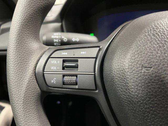 new 2025 Honda Accord car, priced at $31,710