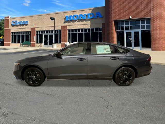 new 2025 Honda Accord car, priced at $31,710