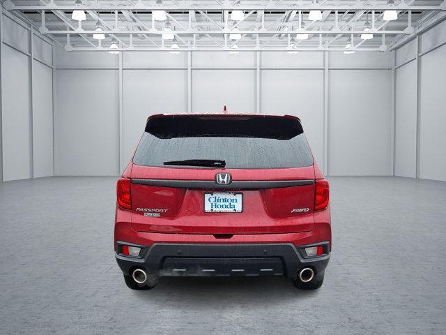 used 2023 Honda Passport car, priced at $31,498