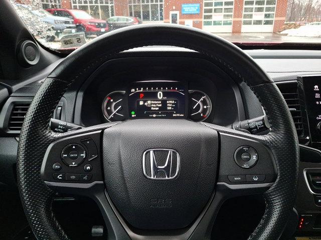 used 2023 Honda Passport car, priced at $31,498