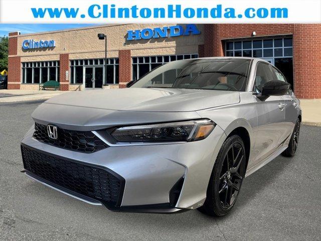 new 2026 Honda Civic Hybrid car, priced at $30,590