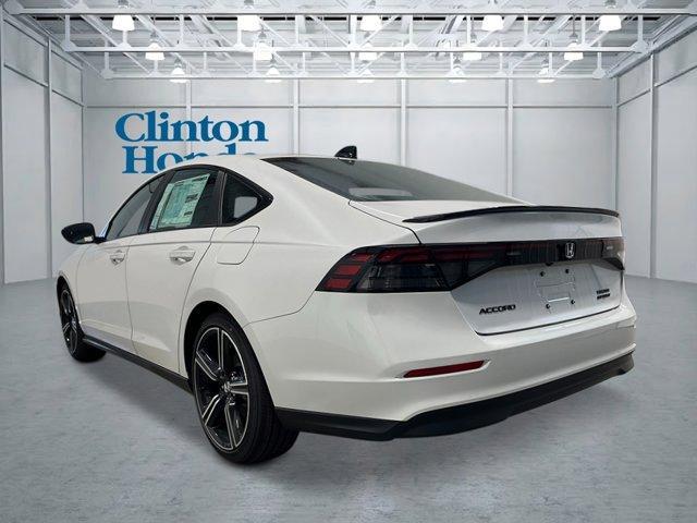 new 2026 Honda Accord Hybrid car, priced at $35,445