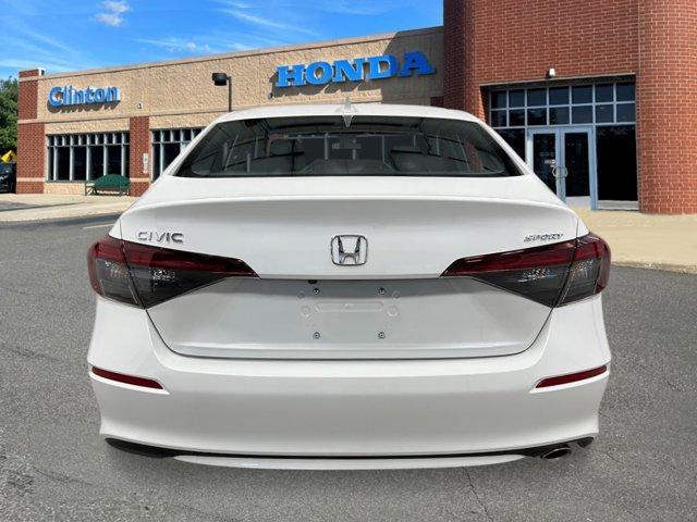 new 2026 Honda Civic car, priced at $28,245