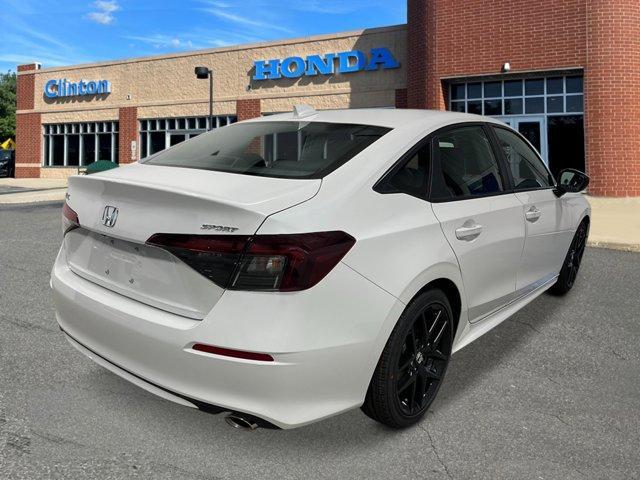 new 2026 Honda Civic car, priced at $28,245