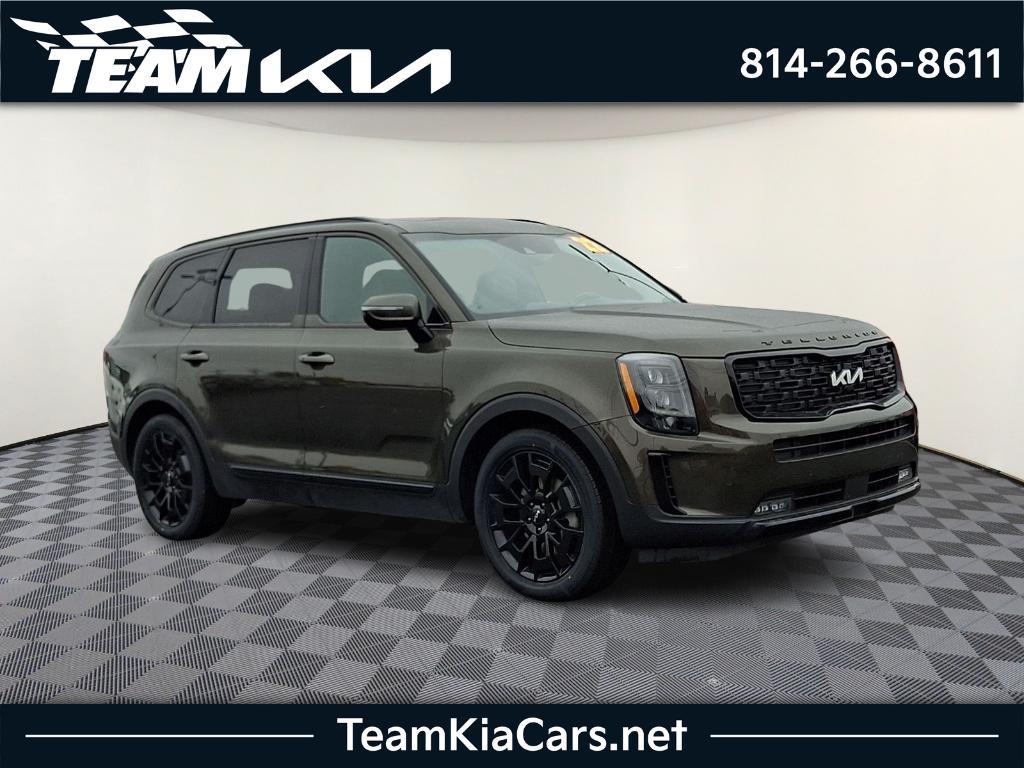 used 2022 Kia Telluride car, priced at $27,990