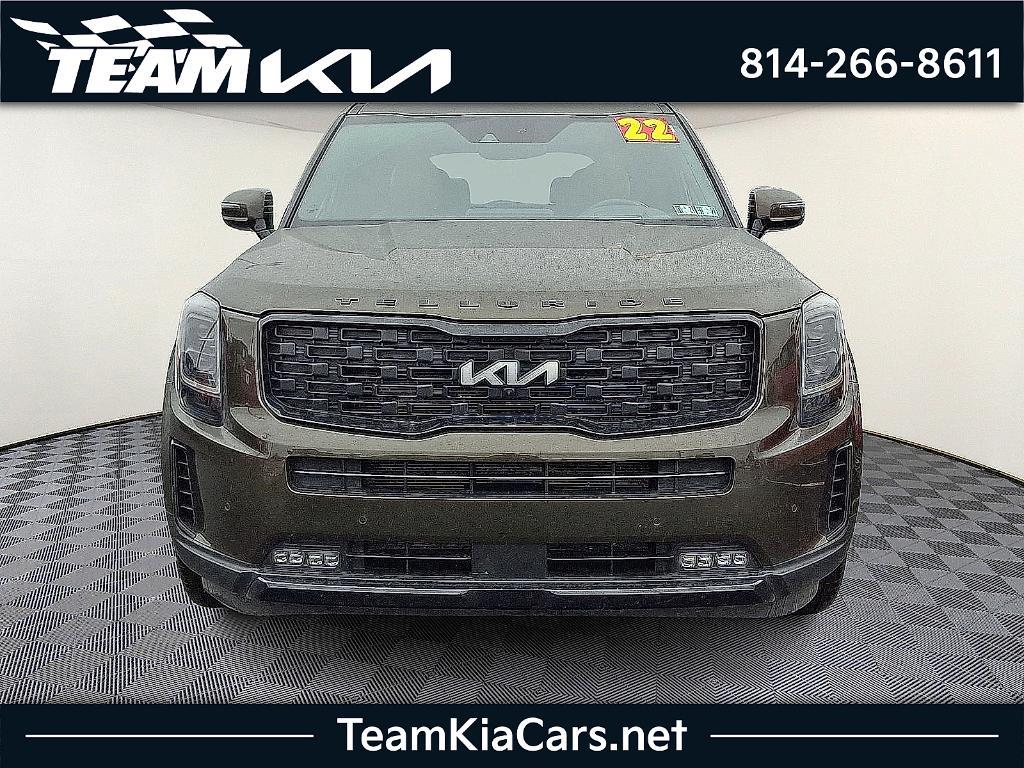 used 2022 Kia Telluride car, priced at $26,990