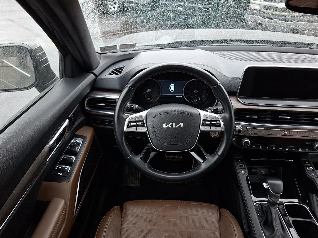 used 2022 Kia Telluride car, priced at $27,990