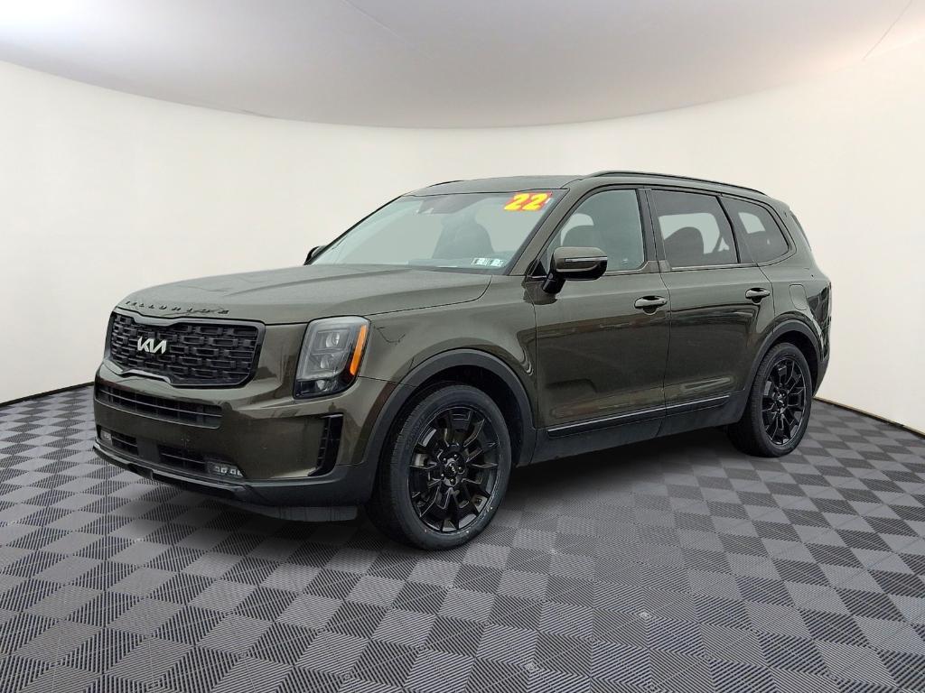used 2022 Kia Telluride car, priced at $27,990