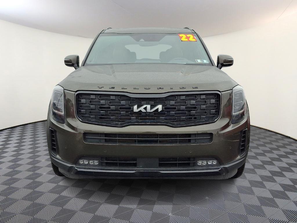 used 2022 Kia Telluride car, priced at $27,990