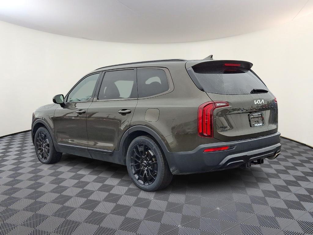used 2022 Kia Telluride car, priced at $27,990
