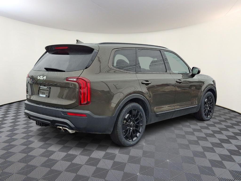 used 2022 Kia Telluride car, priced at $27,990
