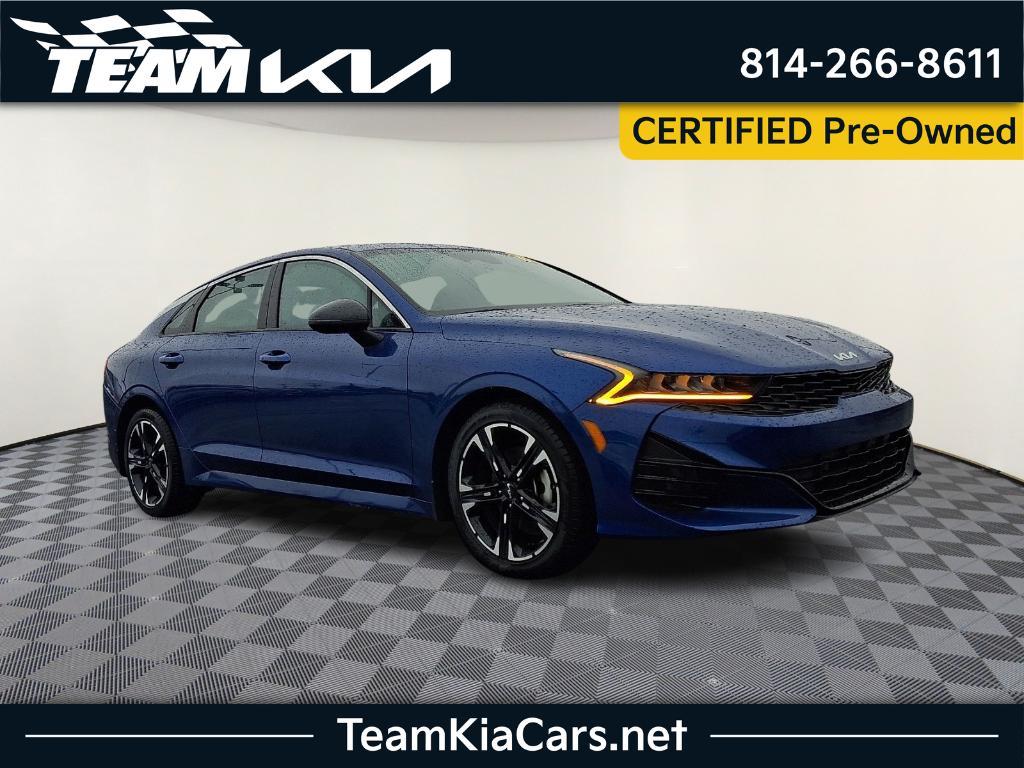 used 2024 Kia K5 car, priced at $27,990