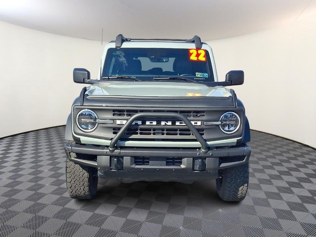 used 2022 Ford Bronco car, priced at $36,990