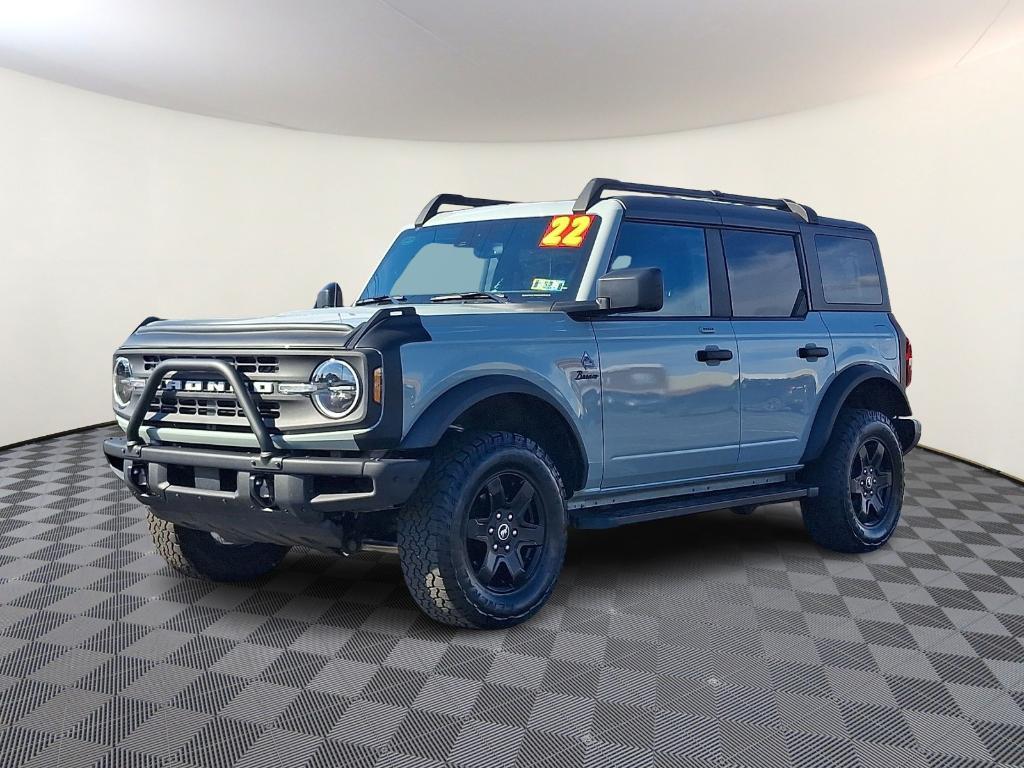 used 2022 Ford Bronco car, priced at $36,990