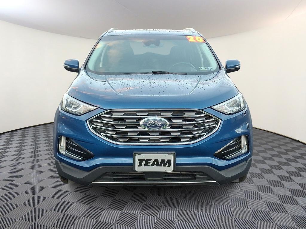 used 2020 Ford Edge car, priced at $20,990