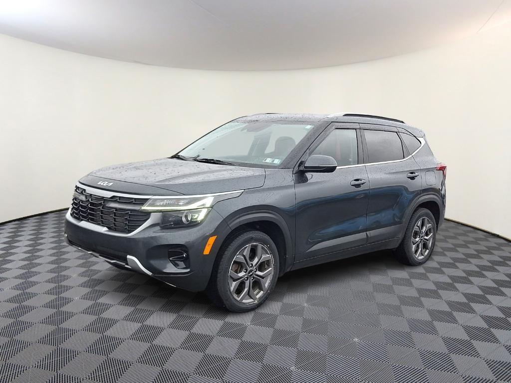 used 2024 Kia Seltos car, priced at $23,490