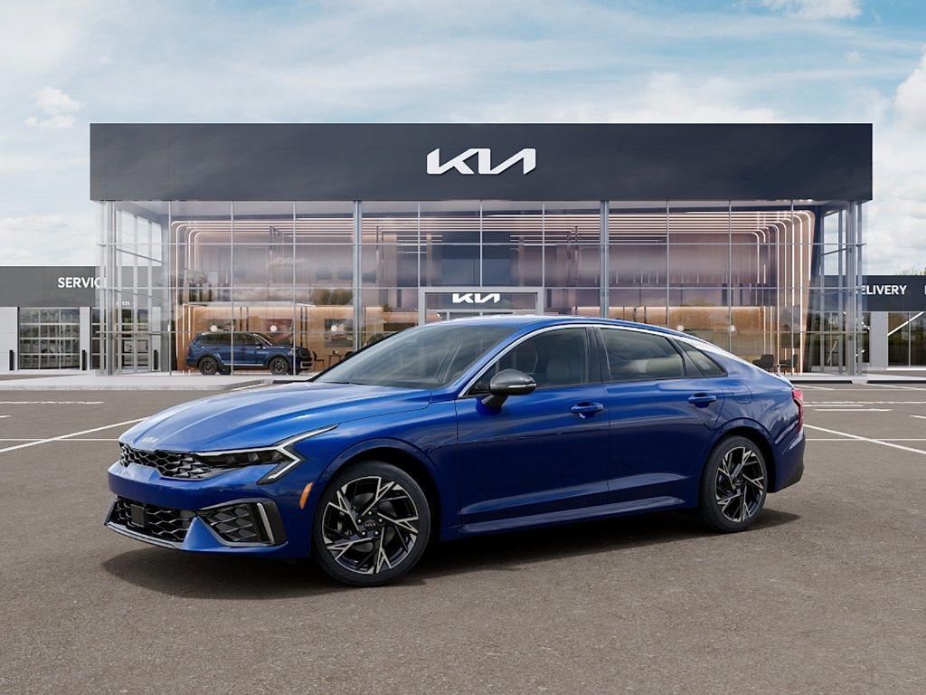 new 2026 Kia K5 car, priced at $32,025