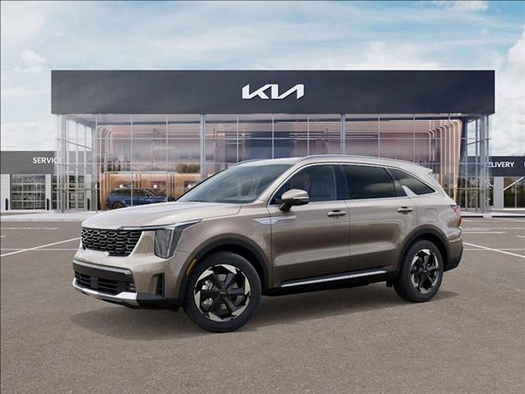 new 2026 Kia Sorento Hybrid car, priced at $42,920