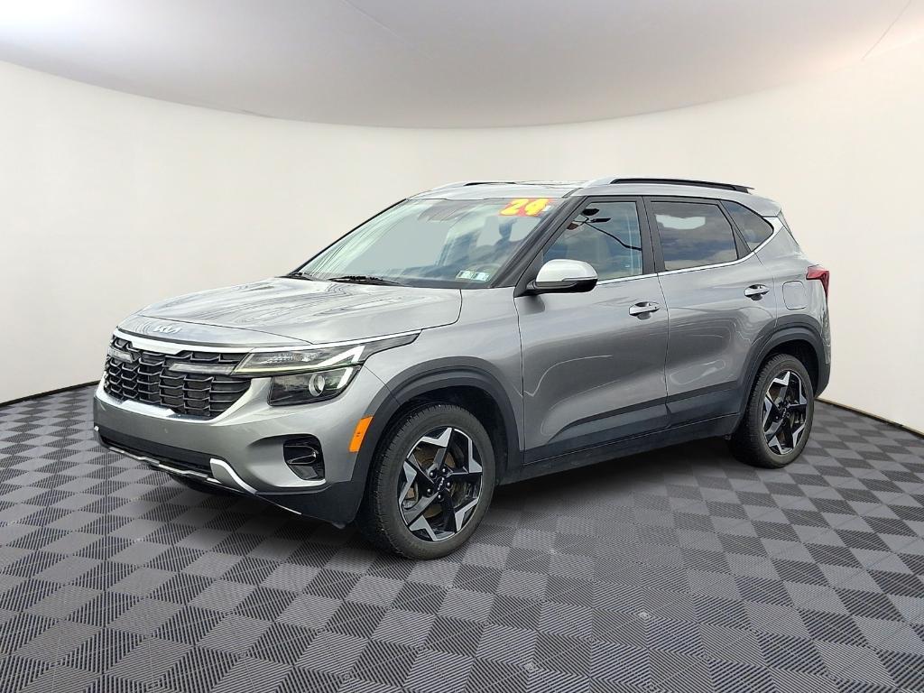 used 2024 Kia Seltos car, priced at $23,990