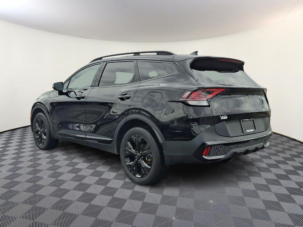used 2025 Kia Sportage car, priced at $29,990