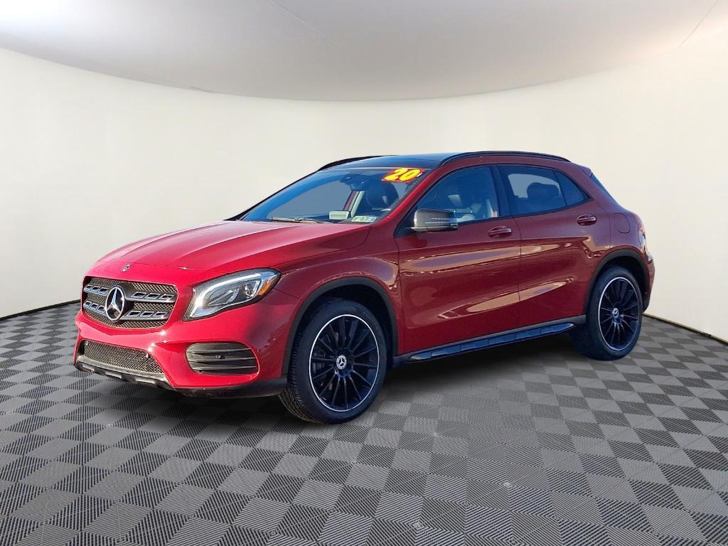 used 2020 Mercedes-Benz GLA 250 car, priced at $19,990
