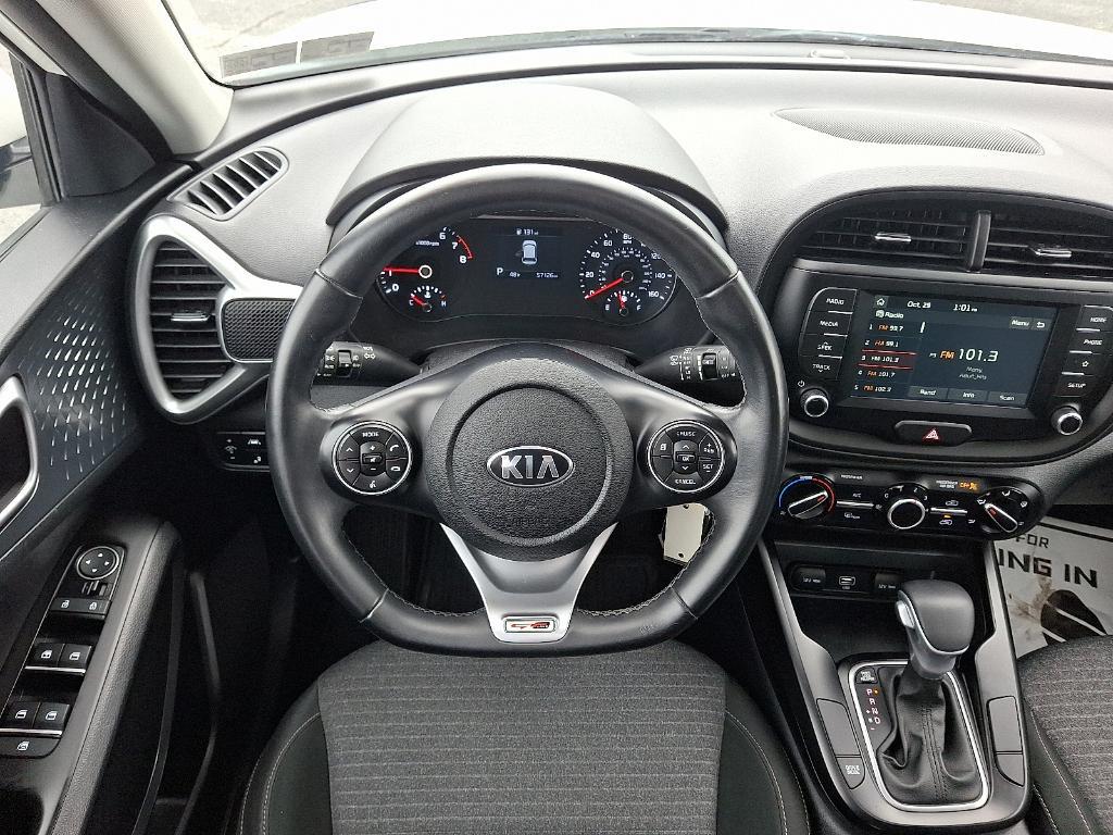 used 2021 Kia Soul car, priced at $16,990
