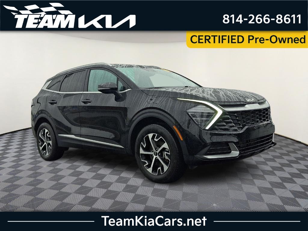 used 2024 Kia Sportage car, priced at $26,990