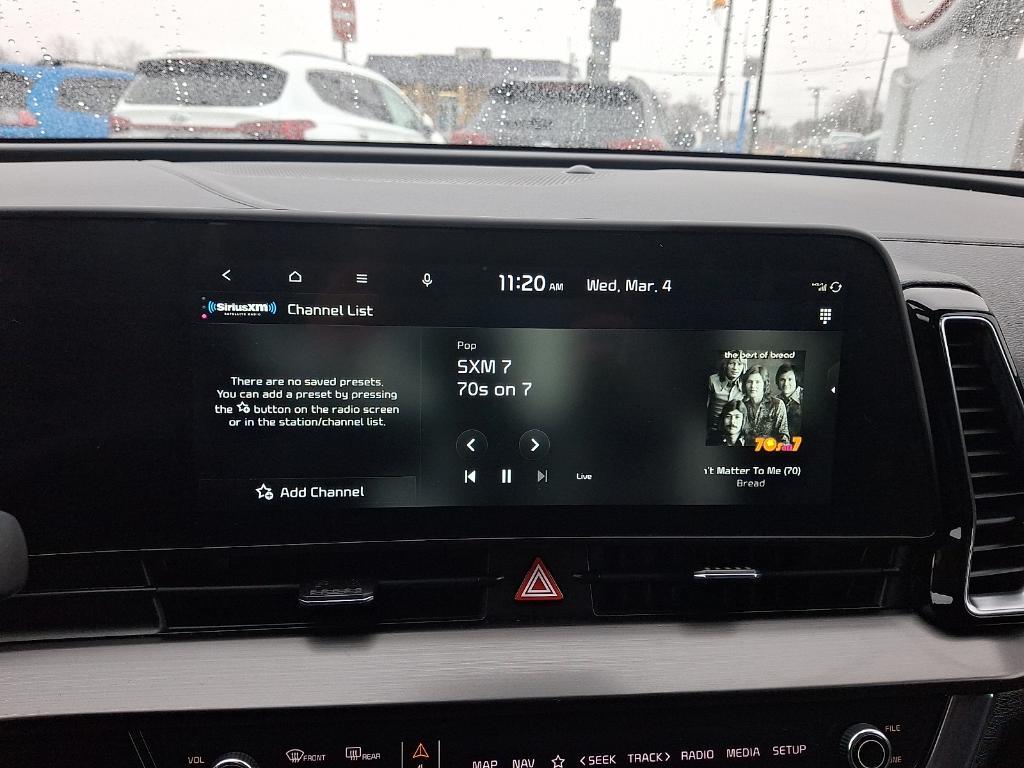 used 2024 Kia Sportage car, priced at $26,990