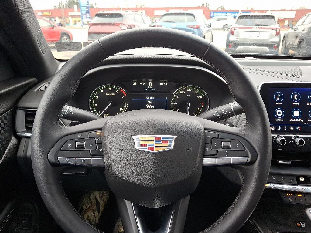 used 2025 Cadillac CT4 car, priced at $35,990