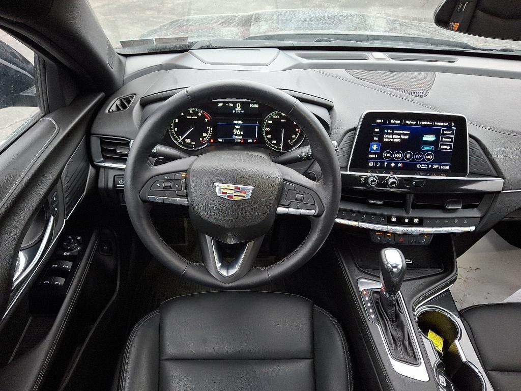 used 2025 Cadillac CT4 car, priced at $35,990